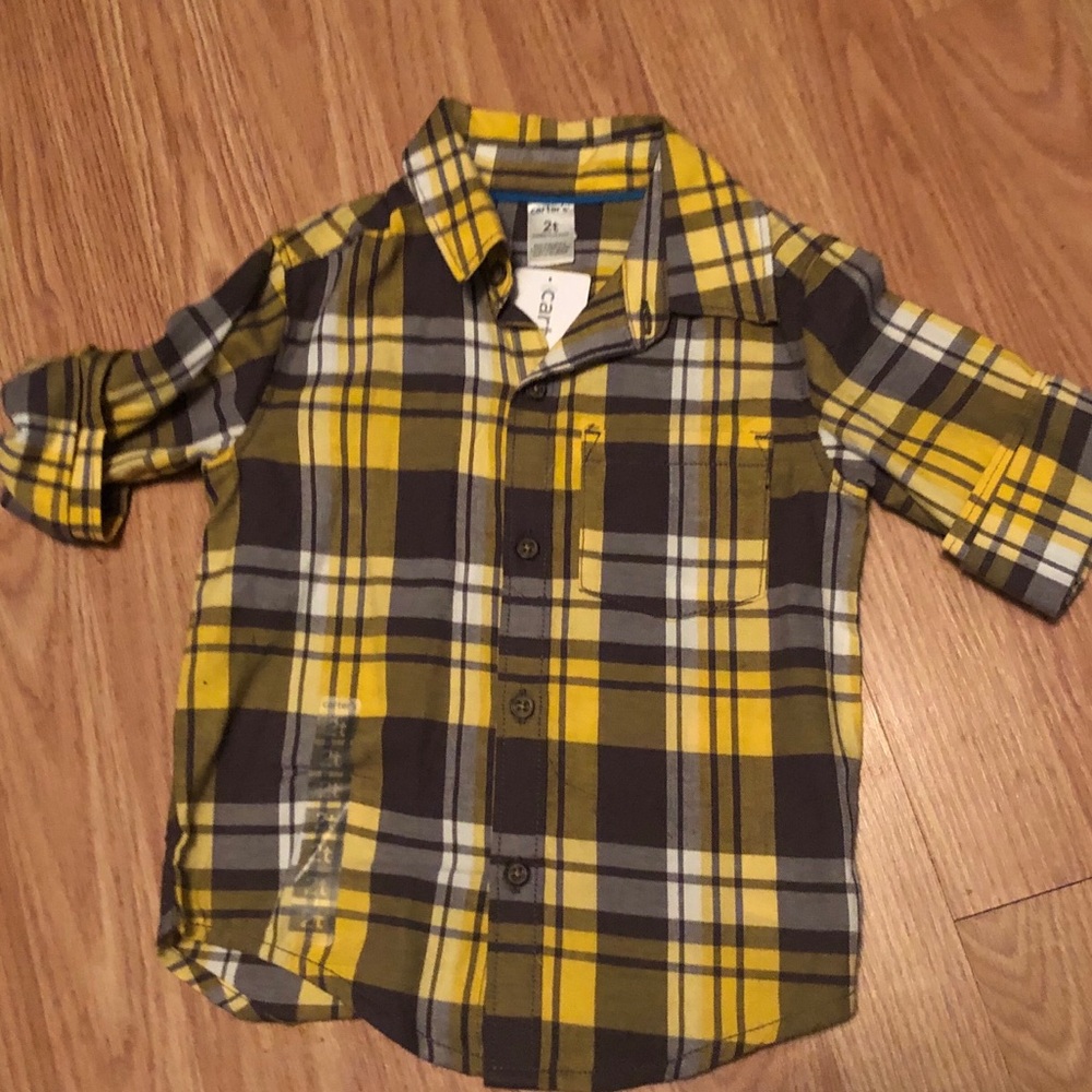 Carters button down.